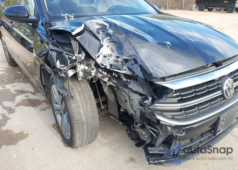 2024 Volkswagen Jetta 1.5T Se из США, поврежденный, VIN 3VWEM7BU1RM002561